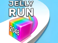 Mäng Jelly Run 2048 Internetis