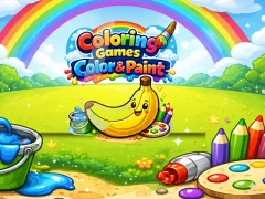 Mäng Coloring Games Color & Paint Internetis