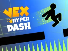 Mäng Vex Hyper Dash Internetis
