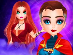 Mäng Lady Strange and Ruby Witch Internetis
