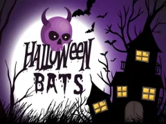 Mäng Halloween Bats Internetis