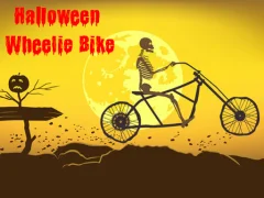Mäng Halloween Wheelie Bike Internetis