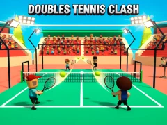 Mäng Doubles Tennis Clash Internetis