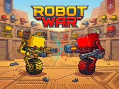 Mäng Robot War Internetis