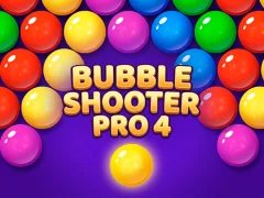 Mäng Bubble Shooter Pro 4 Internetis