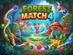 Mäng Forest Match 4 Internetis