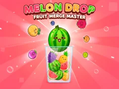 Mäng Melon Drop: Fruit Merge Master Internetis