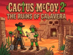 Mäng Cactus McCoy 2: Calavera Ruins Internetis