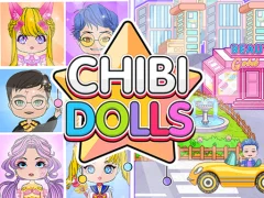 Mäng Chibi Doll Avatar Creator Internetis