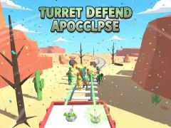 Mäng Turret Defend Apocalypse Internetis