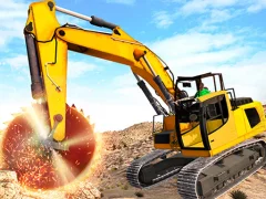 Mäng Road Construction Games 2020 Internetis
