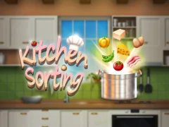 Mäng Kitchen Sorting Internetis