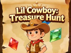Mäng Lil Cowboy: Treasure Hunt Internetis