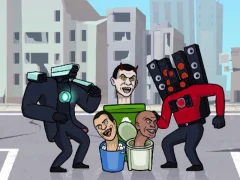 Mäng Skibidi Toilet Evolution Mod Internetis