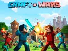 Mäng Craft of Wars Internetis