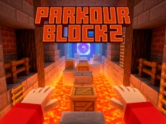 Mäng Parkour Block 2 Internetis