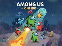 Mäng Among Us Online v3 Internetis
