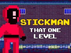 Mäng Stickman That One Level Internetis