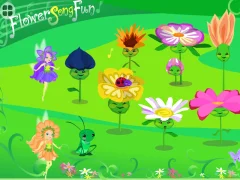 Mäng Barbie Flower Song Fun Internetis