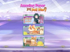 Mäng Amazing Paper Doll Diary Internetis