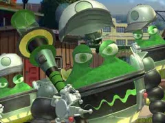 Mäng Jimmy Neutron Backyard Smashball Internetis