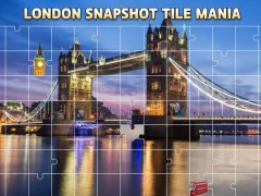 Mäng London Snapshot Tile Mania Internetis