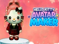 Mäng Hello Kitty Avatar Maker Internetis
