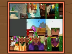 Mäng Puzzle Minecraft Internetis