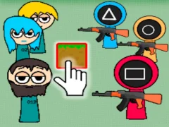 Mäng Sandbox Squid Game Create a Challenge Internetis