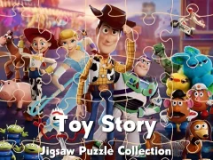 Mäng Toy Story Jigsaw Puzzle Collection Internetis