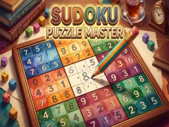 Mäng Sudoku Puzzle Master Internetis
