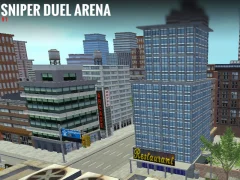 Mäng Sniper Duel Arena Internetis