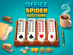 Mäng Office Spider Solitaire Internetis
