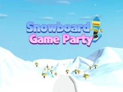 Mäng Snowboard Game Party Internetis