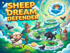 Mäng Sheep Dream Defender Internetis