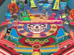 Mäng Pinball Simulator Day of Dead Internetis