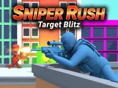 Mäng Sniper Rush: Target Blitz Internetis