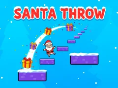 Mäng Santa Throw Internetis