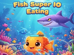 Mäng Fish Super IO Eating Internetis