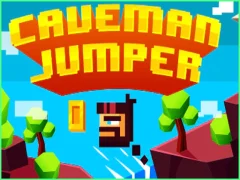 Mäng Caveman Jumper Internetis