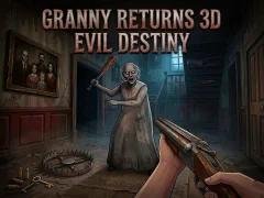 Mäng Granny Returns 3D : Evil Destiny Internetis
