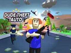 Mäng Dude Theft Auto Internetis