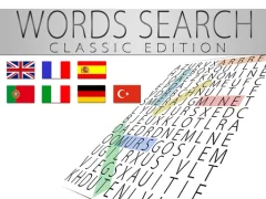 Mäng Words Search Classic Edition Internetis