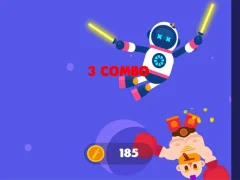Mäng Space Ragdoll Warrior Internetis