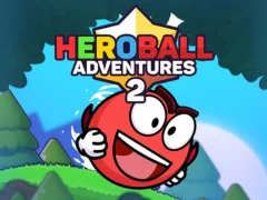 Mäng Hero Ball Adventures 2 Internetis