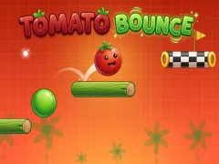 Mäng Tomato Bounce Internetis