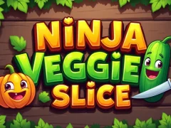 Mäng Ninja Veggie Slice Internetis
