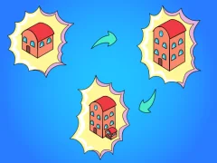 Mäng Idle Merge City Internetis