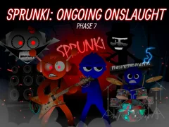 Mäng Sprunki Phase 7: Ongoing Onslaught Internetis