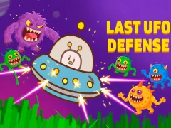 Mäng Last Ufo Defense Internetis